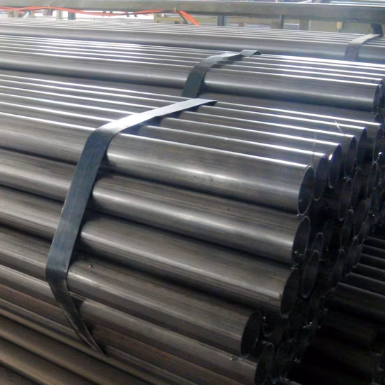 Main courante d'escalier de haute qualité, tubes ronds et ovales en acier inoxydable SUS304 316