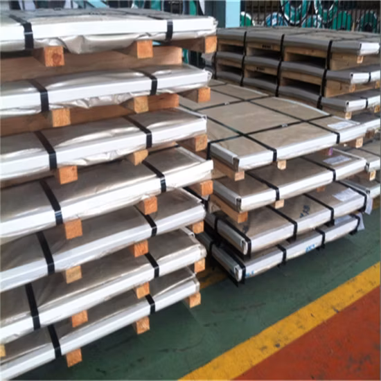 Tôle d'acier inoxydable AISI 2b Ba n° 4 Hl Surface