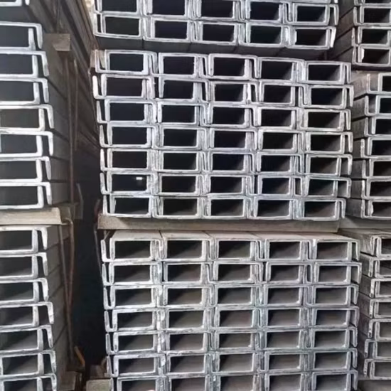 Chine Vente chaude 304 prix de canal en acier inoxydable tailles de profil de canal C en acier inoxydable