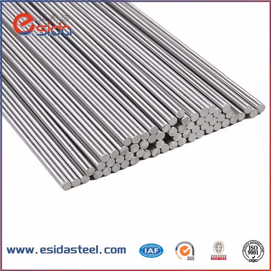 Haute qualité 201 202 303 304 310 316 316L 410 420 430 diamètre en acier inoxydable 5mm 30mm 300mm barre hexagonale/tige hexagonale en acier